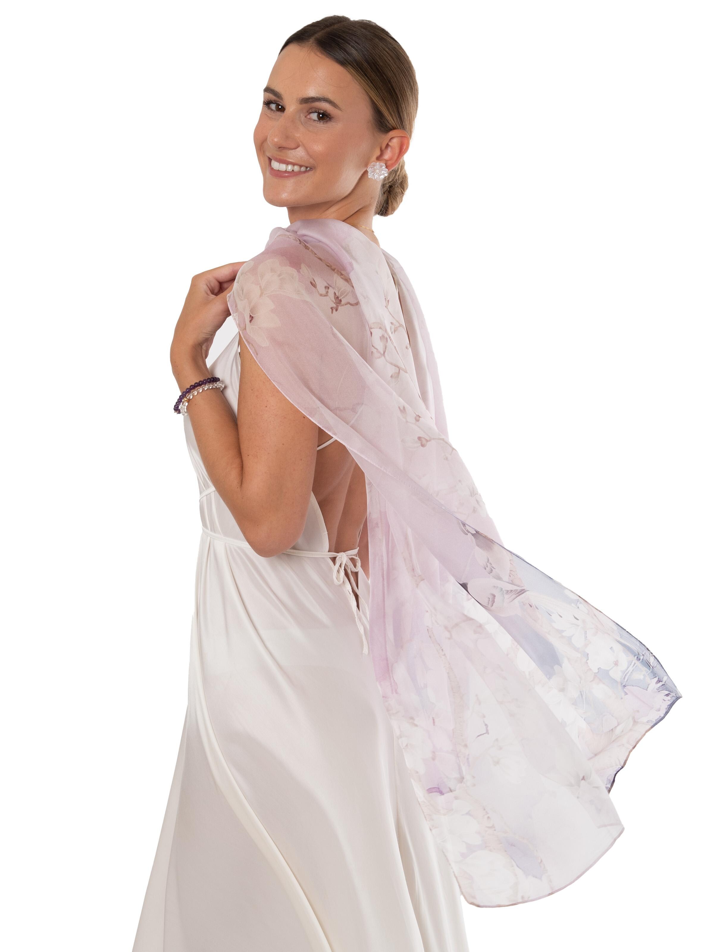 MayTree Schal‌‌‌‌‌‌‌‌‌‌ in Weiß