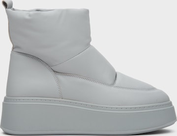 Estro Snowboots '218-1' in Grijs: voorkant