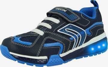 GEOX Sneakers 'Bayonyc' in Blauw: voorkant