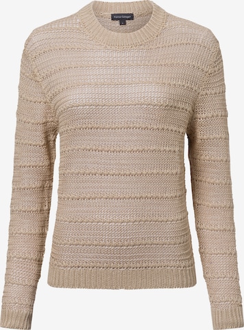 Franco Callegari Pullover ' ' in Beige: Vorderseite