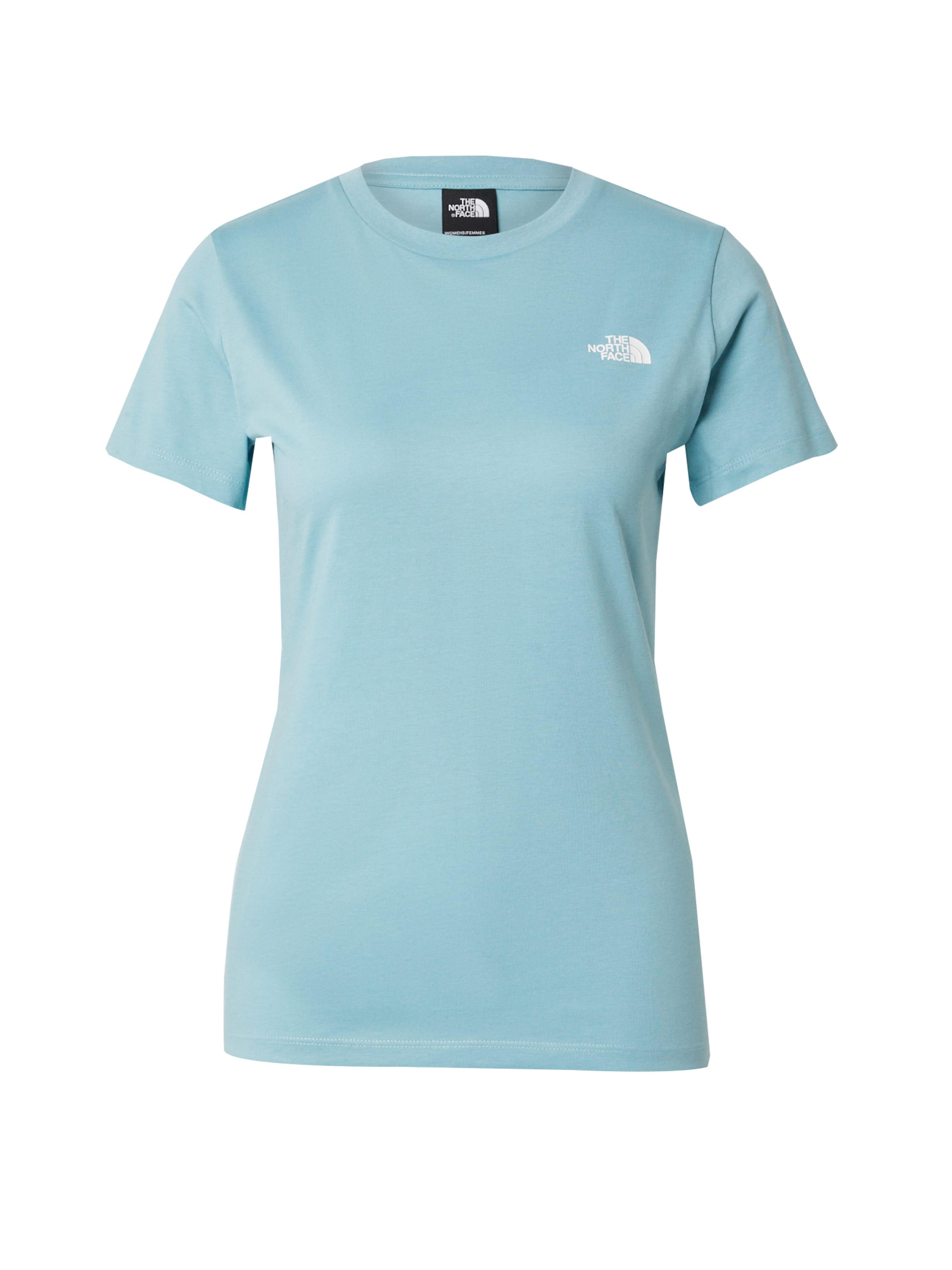 THE NORTH FACE Μπλουζάκι 'SIMPLE DOME' σε μπλε: μπροστά