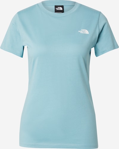 THE NORTH FACE Paita 'SIMPLE DOME' värissä vaaleansininen / valkoinen, Tuotenäkymä