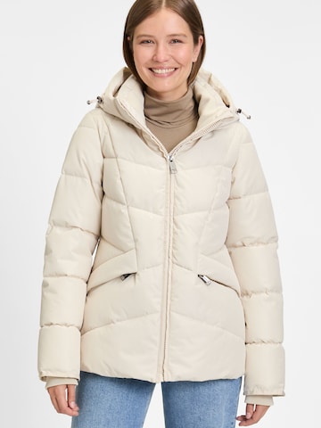 Veste d’hiver 'ANNA 2' Covered en beige : devant