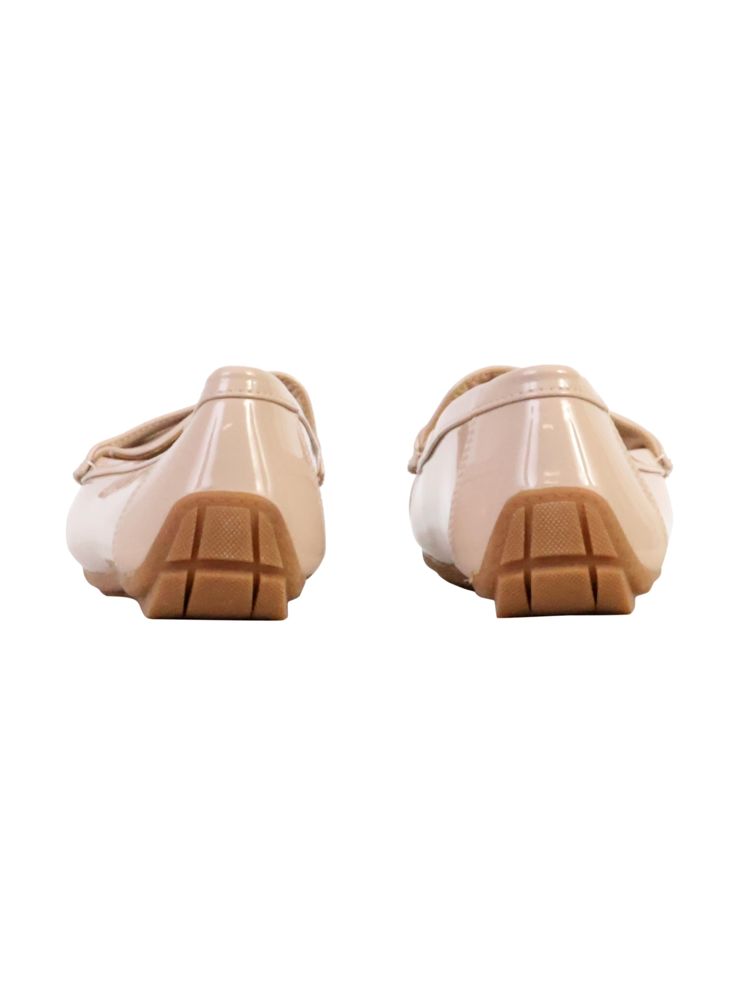 Slipper 'Mokassin zum Anziehen LBS' di Super Mode in beige
