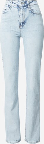 Trendyol Regular Jeans in Blau: predná strana