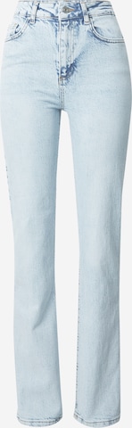 Trendyol - Regular Calças de ganga em azul: frente