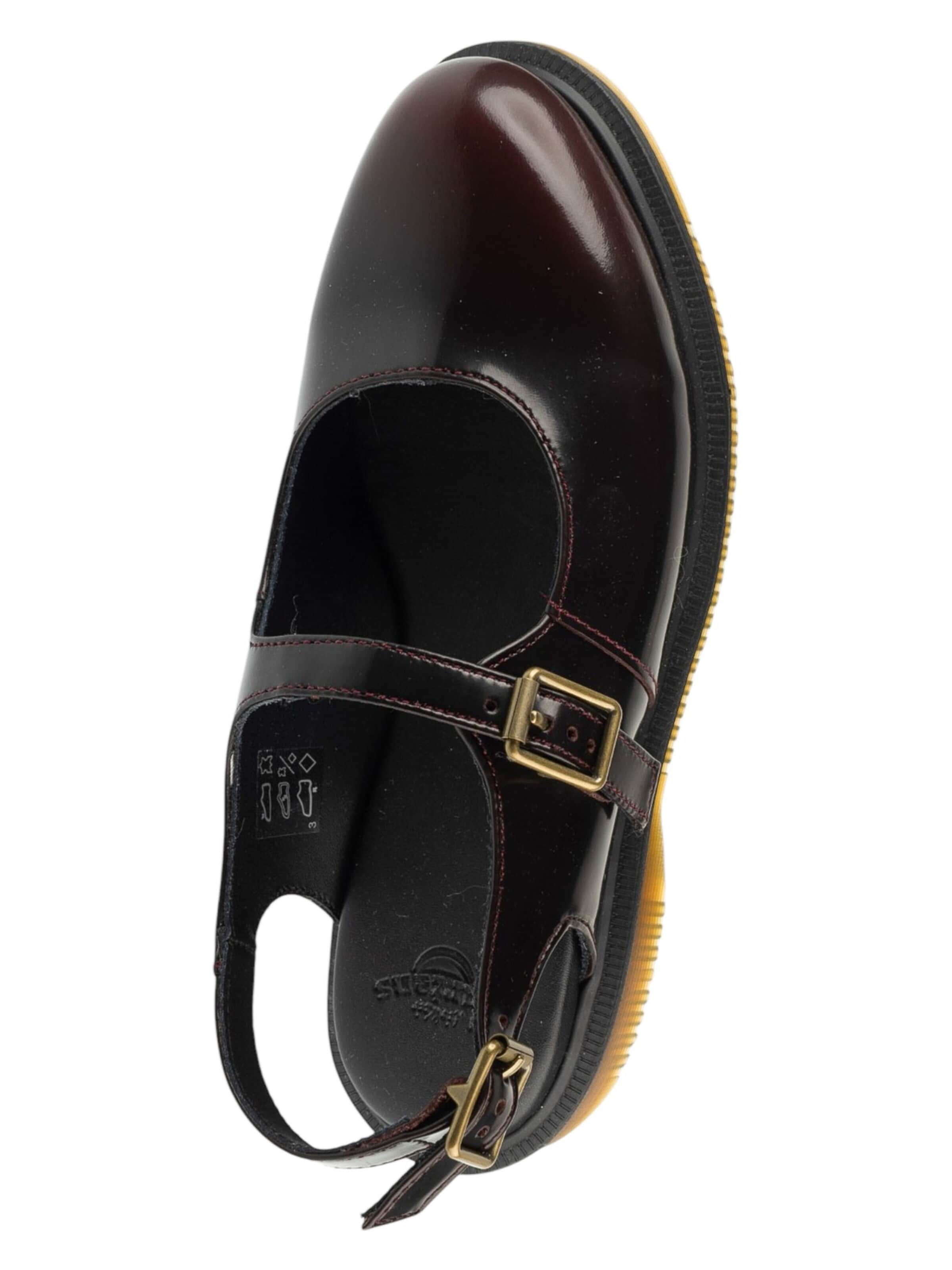 Sandales 'Dr. Martens Madaline Mary Jane Shoes' Dr. Martens en rouge