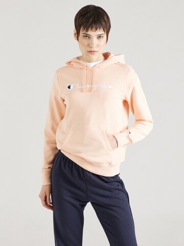 Champion Authentic Athletic Apparel Sweatshirt in Pink: front