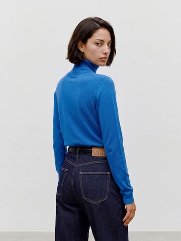 VERO MODA Pullover 'VMHAPPINESS' in Blau: Rückseite