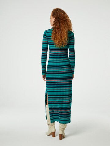 Fabienne Chapot Knitted dress 'Banda' in Green