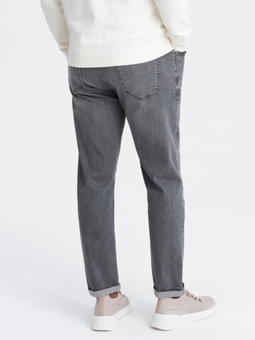 Ombre Tapered Jeans in Grijs