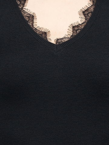 VILA - Jersey 'VIAMARIA' en negro