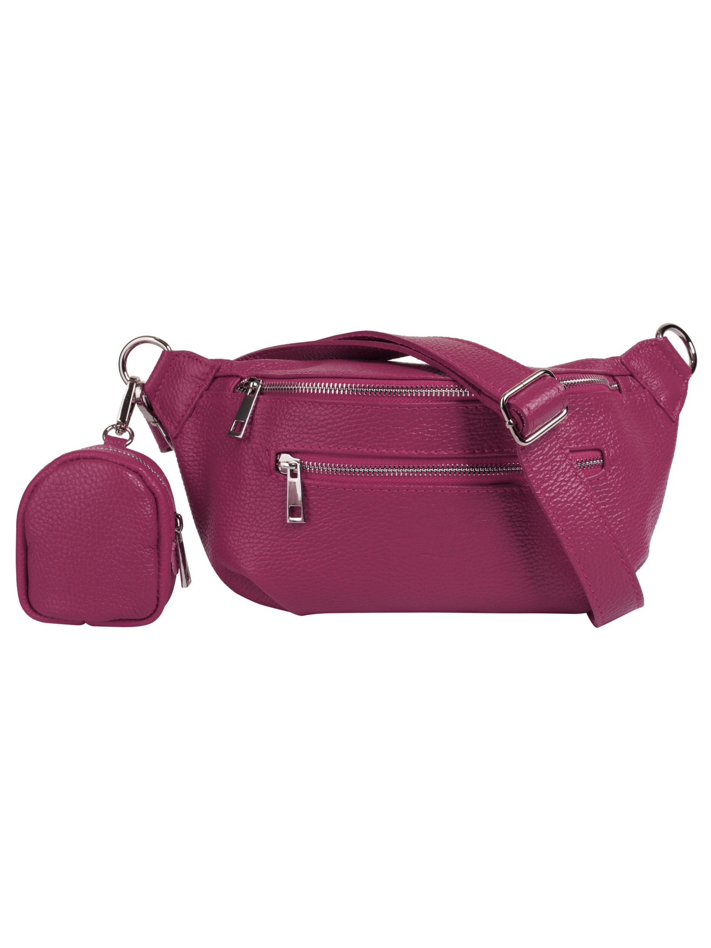 Samantha Look Fanny Pack in Pink: front