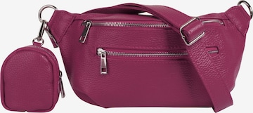Samantha Look Fanny Pack in Pink: front