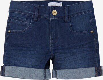 NAME IT Regular Jeans 'Salli' in Blauw: voorkant