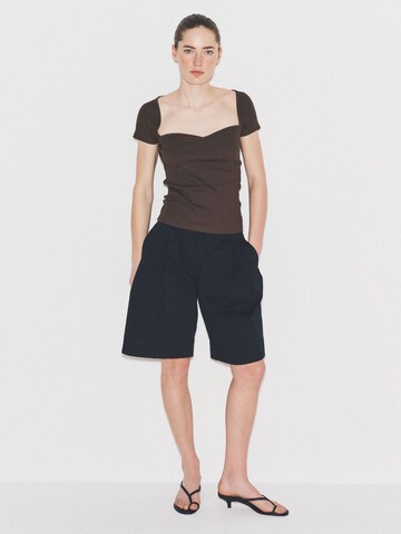 Haut The Set en mélange de couleurs