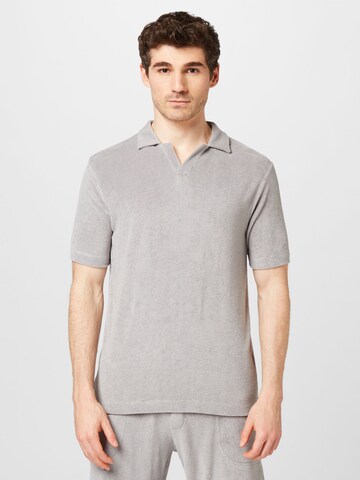 DRYKORN Shirt 'BENEDICKT' in Grau: Vorderseite