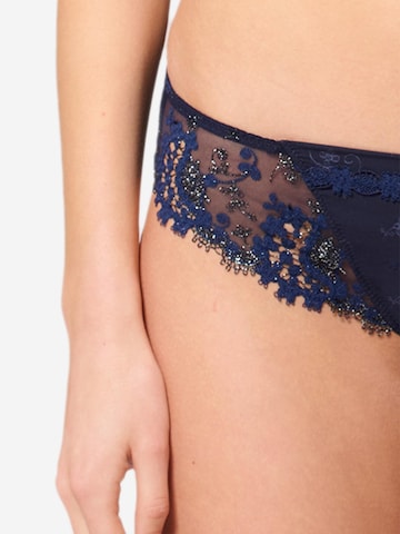 Simone Perele Panty 'Wish' in Blue