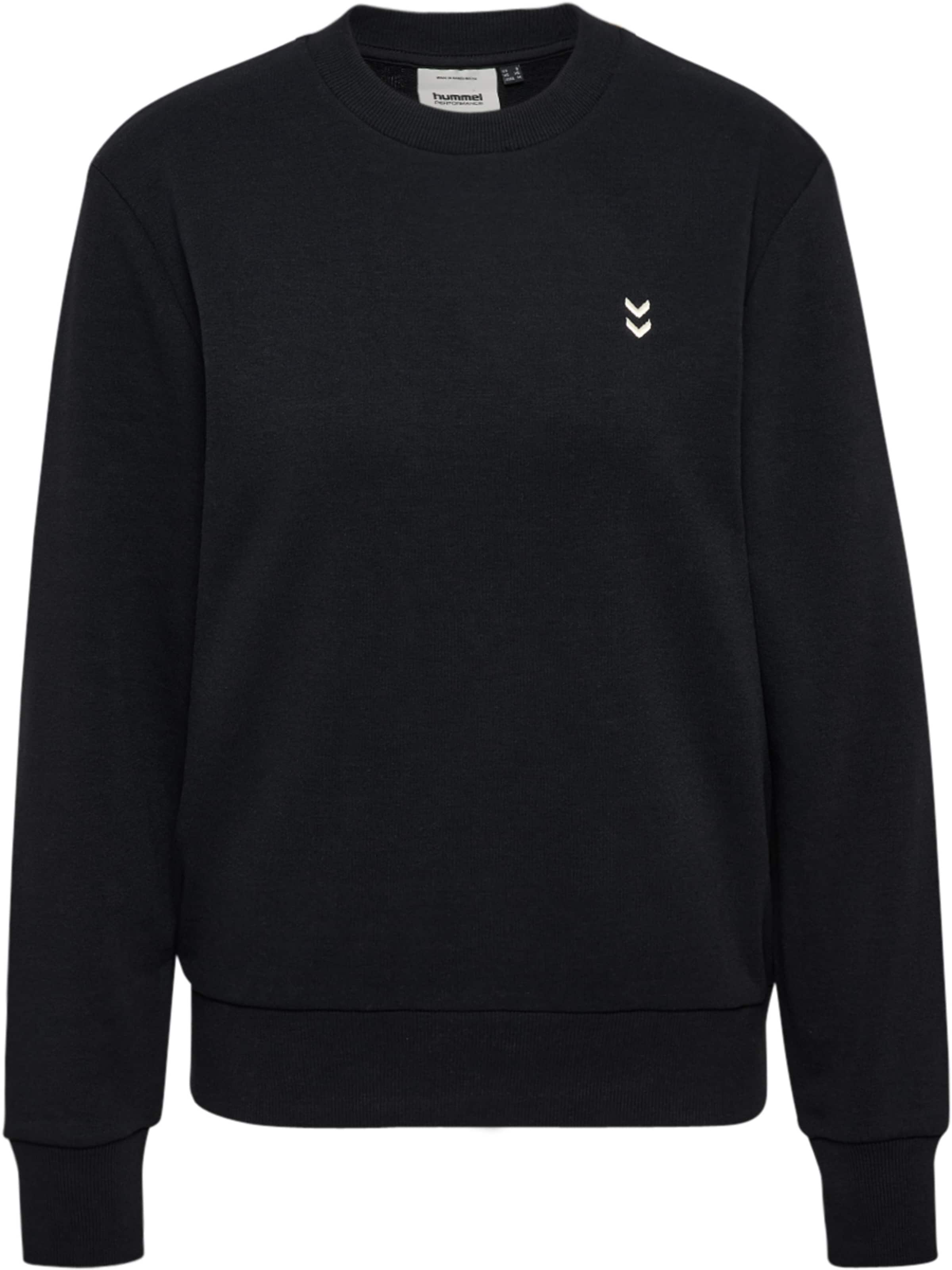 Hummel Sweatshirt 'Pulse' i sort: forside