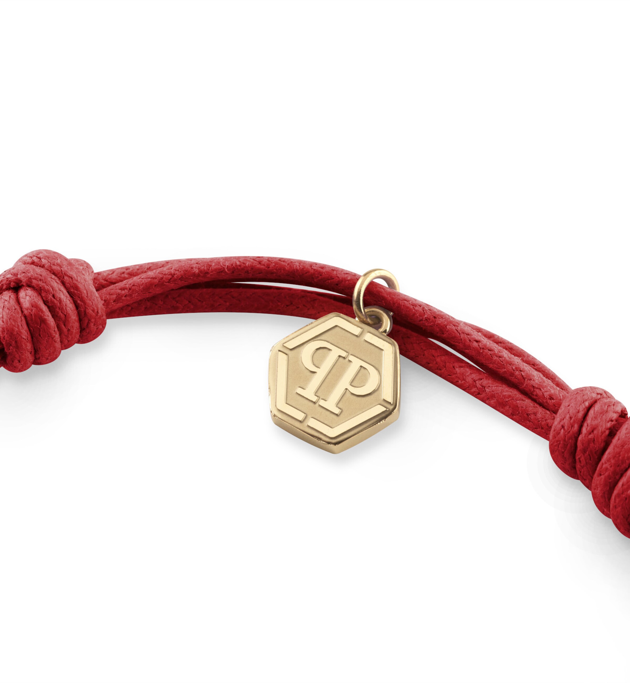 Philipp Plein Jewellery Bracelet ' LINKED ' in Red