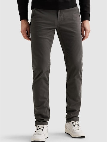 PME Legend Chino trousers 'American Classic regular fit chino' in Grey: front