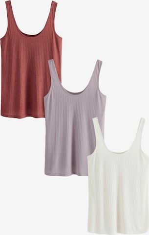 Next Toppi värissä lila: etupuoli