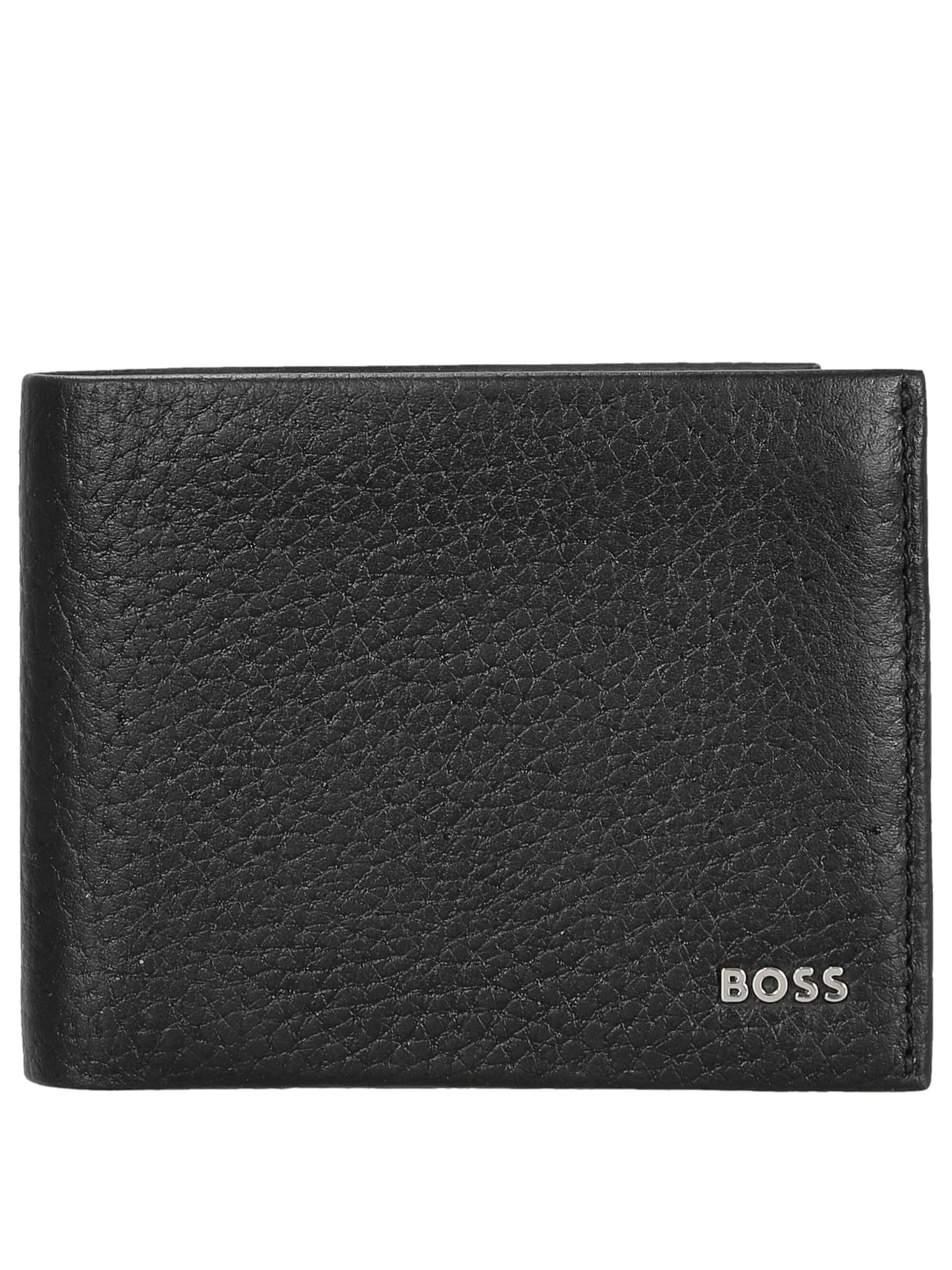 HUGO BOSS Portemonnaie‌ in Schwarz: Vorderseite