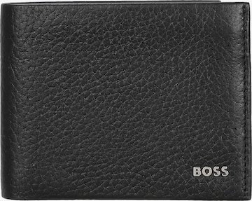 HUGO BOSS Portemonnaie in Schwarz: Vorderseite