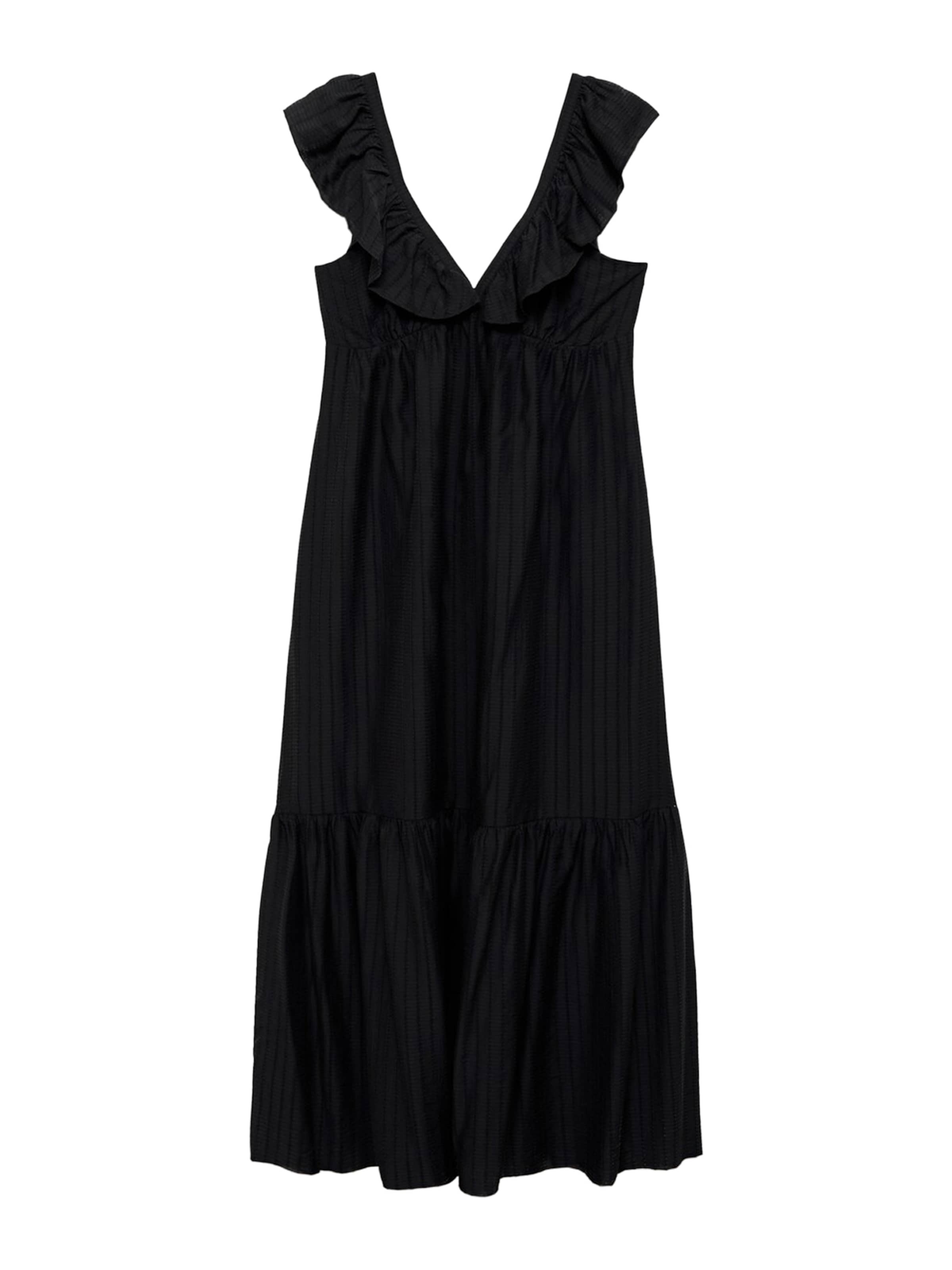 MANGO Kjole 'Ramona' i sort: forside