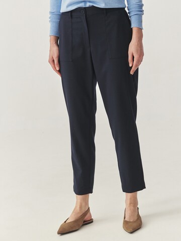 TATUUM Regular Hose 'Dabarino' in Blau