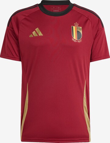 ADIDAS PERFORMANCE Jersey 'Belgium 24 Home' in Red: front