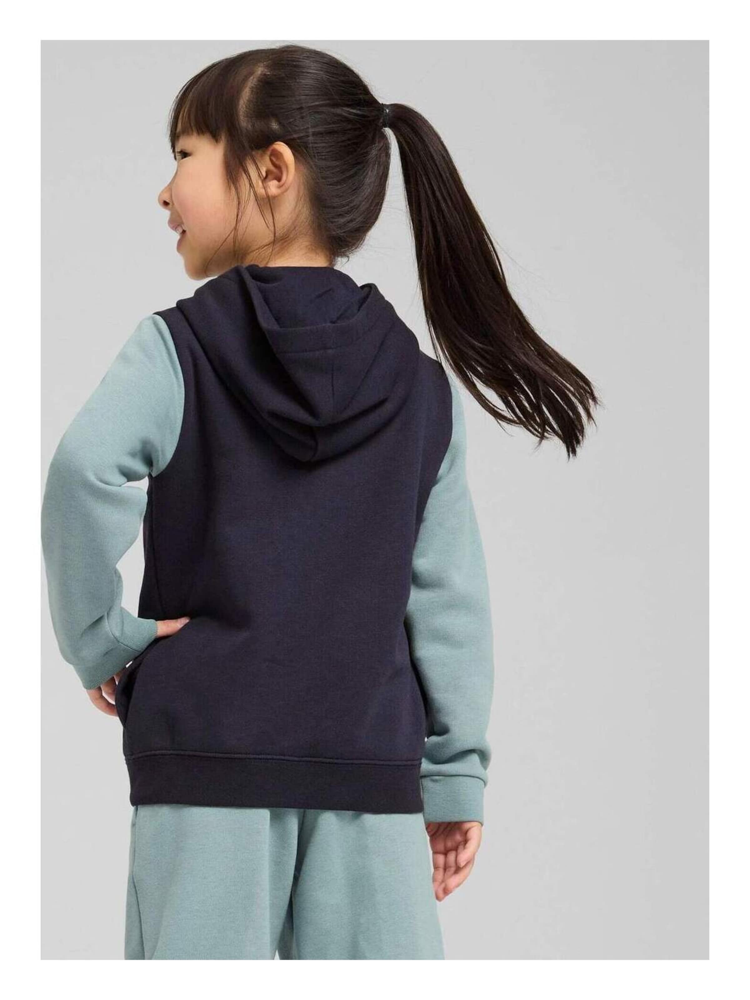 PUMA - Sudadera con cremallera 'Sandy Adventures' en azul