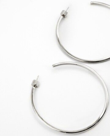 THE-ARE - Pendientes en plata