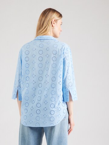 Hailys Blouse 'Ma44lie' in Blue