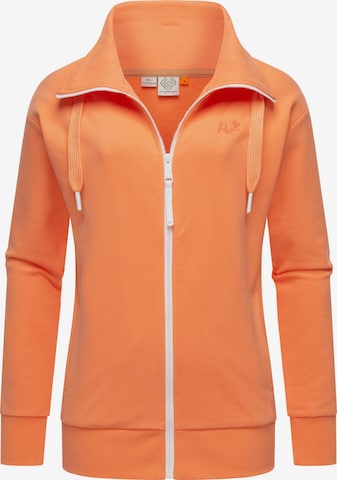 Ragwear Sweatjacka 'Shocky' i orange: framsida