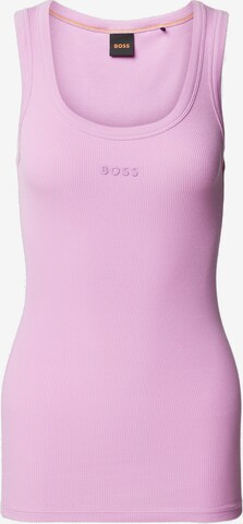 BOSS Top 'Ematite' in Pink: front