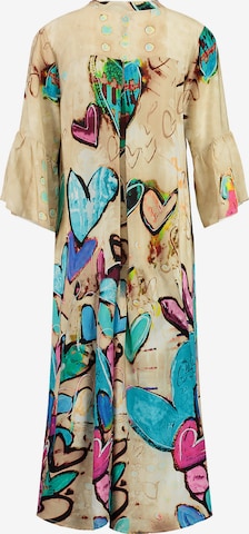 Key Largo Sukienka 'VALENTINA' w kolorze beżowy