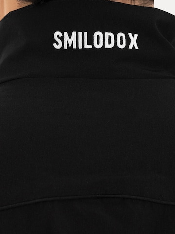 Smilodox Oversize Trainingsjacke Kyson in Schwarz