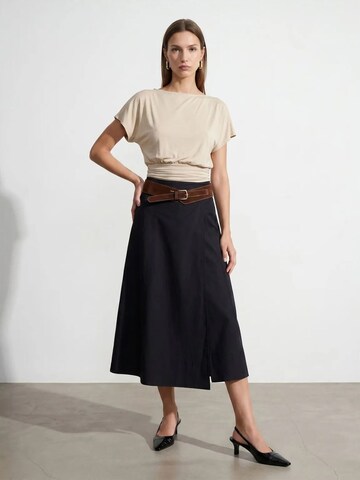 Dilvin Bluse in Mischfarben