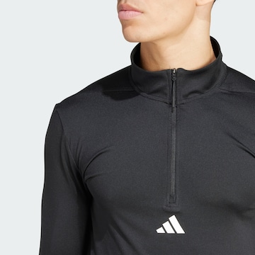 T-Shirt fonctionnel ADIDAS PERFORMANCE en noir