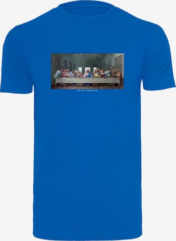 MT Men Shirt 'Can't Hang With Us' in Blue: front