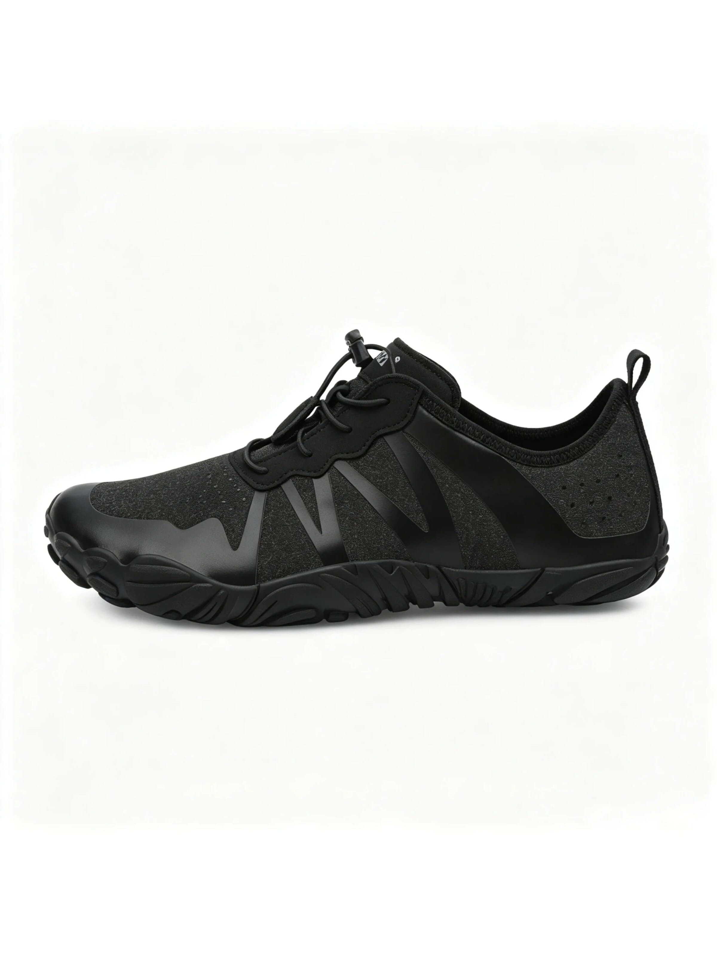Chaussure aquatique riemot en noir : devant