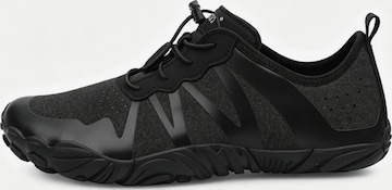 Chaussure aquatique riemot en noir : devant