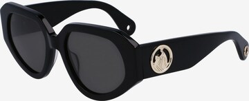 Lunettes de soleil Lanvin en noir : devant