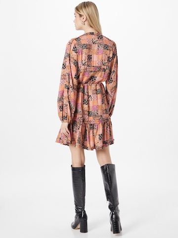 Hofmann Copenhagen Shirt Dress 'Jenna' in Orange