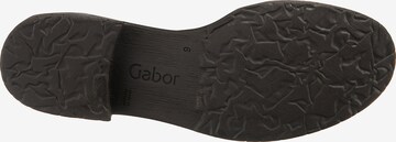 GABOR Chelsea Boots in Schwarz