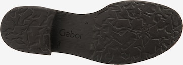 GABOR Chelsea boots in Zwart