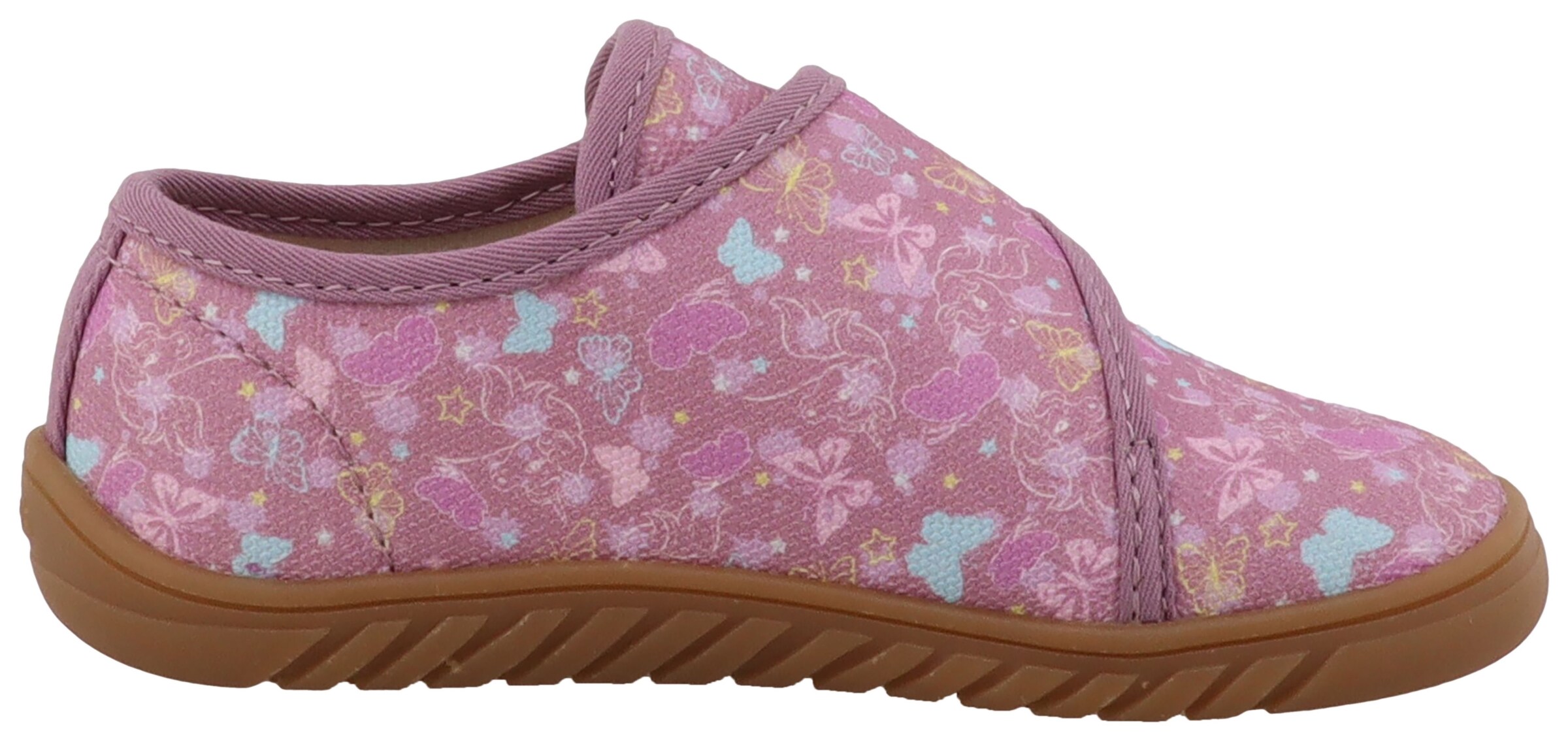 LURCHI Classic Flats in Purple