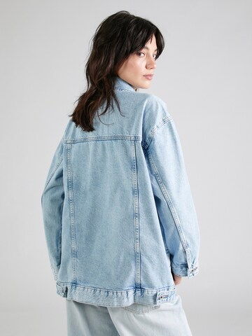 Marks & Spencer Jacke in Blau