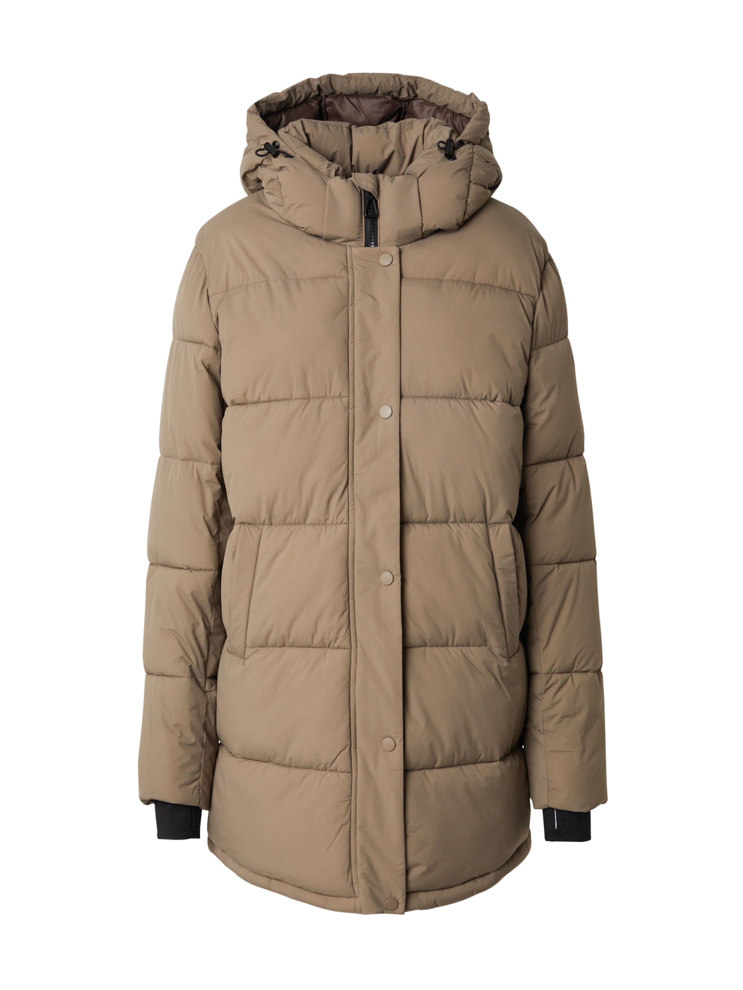 ONLY Зимнее пальто 'ONLANN' в Коричневый: спереди